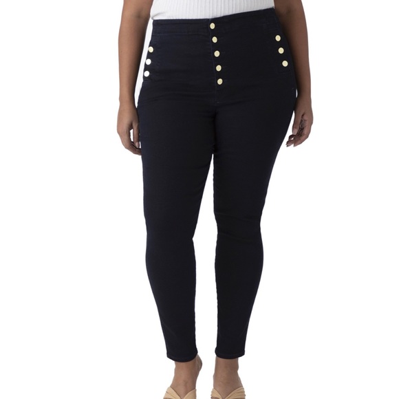 JBRAND Natasha Sky High Skinny - Picture 4 of 6